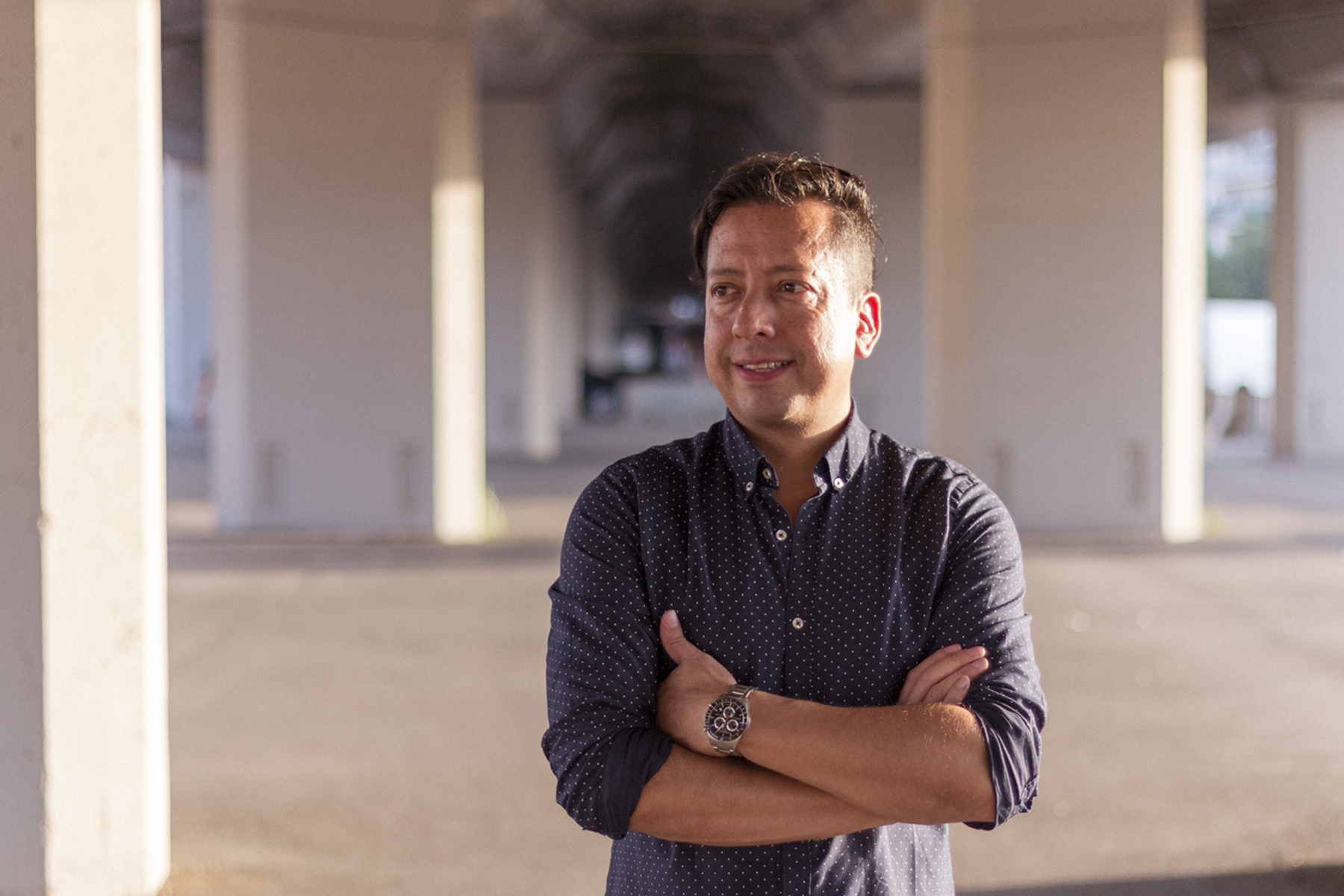 Byron Abadía, diseñador de sonido y especialista en postproducción de audio para cine y documental